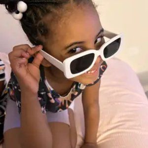 Rectangle Fashion Sunglasses For Women